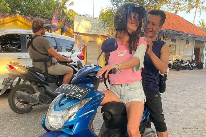 2 Hours Private Scooter Lesson in Bali - Step 4: the quiet village street practice (the confidence checkpoint)