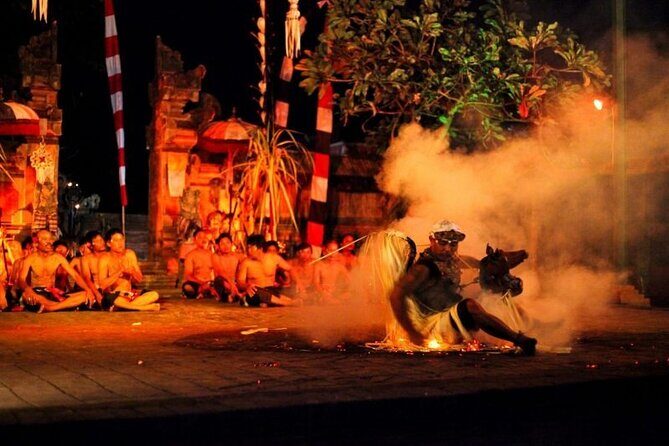 An Evening of Bali Traditional Dance - Kecak Monkey Dance: 50 Torches, Chant Energy, and Rama’s Story