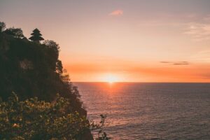 Bali 5 Days and 4 Nights Private Tour - Best and Famous Site - Day 1: Airport welcome, Uluwatu Temple, Kecak Fire Dance, and Jimbaran Bay