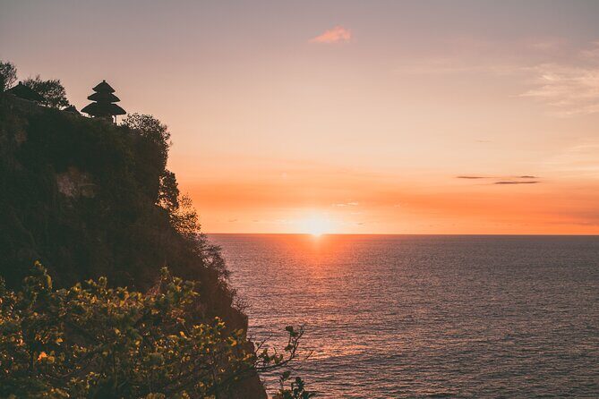 Bali 5 Days and 4 Nights Private Tour - Best and Famous Site - Day 1: Airport welcome, Uluwatu Temple, Kecak Fire Dance, and Jimbaran Bay