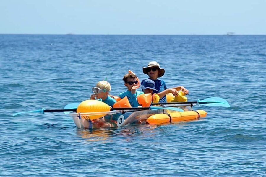 Bali/Amed: Transparent Kayak Experience - How Your Hour Plays Out: What You’ll Do First