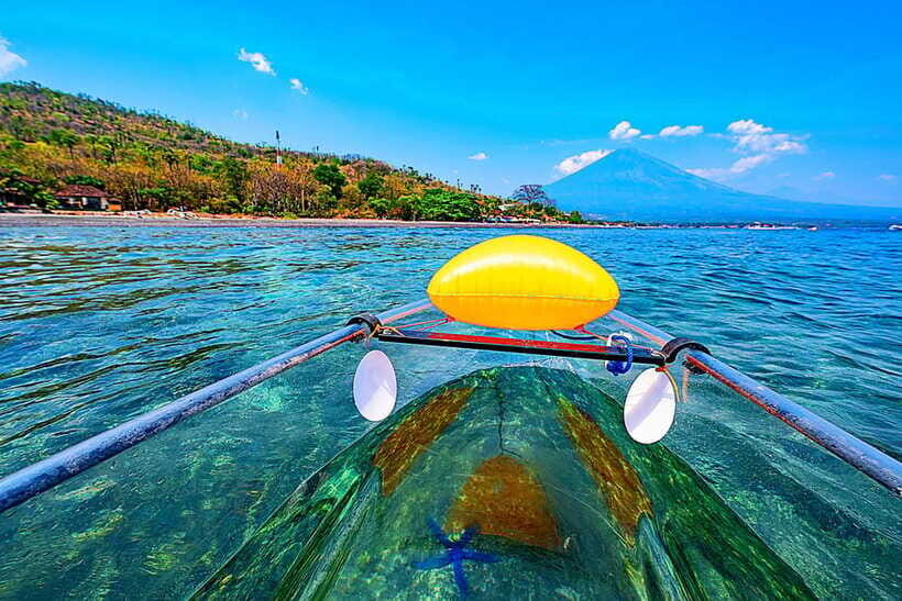 Bali/Amed: Transparent Kayak Experience - Kayak vs Stand-Up Paddle: Pick Your Style