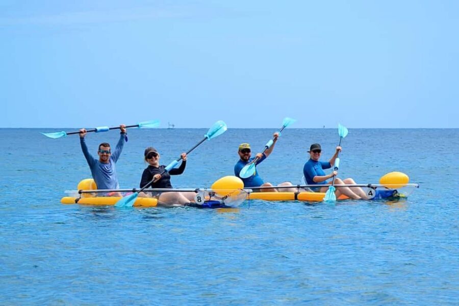 Bali/Amed: Transparent Kayak Experience - Transparent Kayaking: Dry, Easy, and Still Spectacular