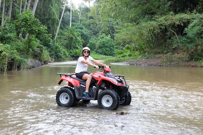 Bali Atv Quad Bike Through Tunnel and Waterfall - Key things to know before you go