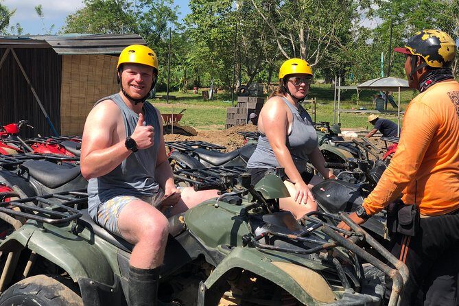 Bali Atv Quad Bike Through Tunnel and Waterfall - Entering Payangan country: what the quad bike portion is really like