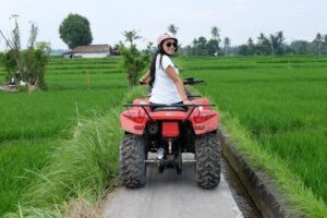 Bali Atv Quad Bike Through Tunnel and Waterfall - From Kuta (and other areas): expect traffic, build in buffer time