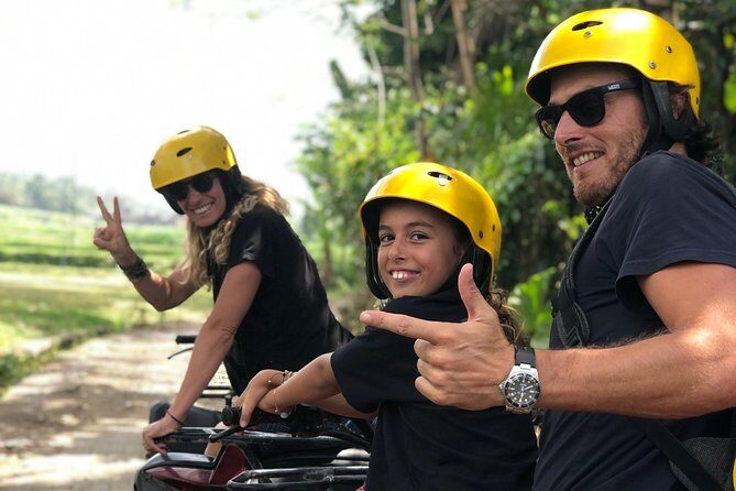 Bali Atv Quad Bike Through Tunnel and Waterfall - The coffee stop at Teba Sari Bali Agrotourism: education plus sampling
