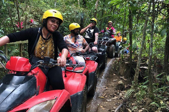Bali Atv Quad Bike Through Tunnel and Waterfall - Price and value: is $50 worth it for what you get?