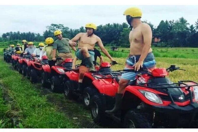 Bali ATV Quad Bike With Blue Lagoon Snorkeling - Ubud ATV ride: training, gear, and what to expect on the track