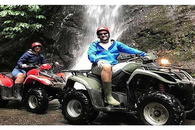 Bali ATV Quad Bike With Blue Lagoon Snorkeling - Blue Lagoon Beach snorkeling: reef time at Padangbai