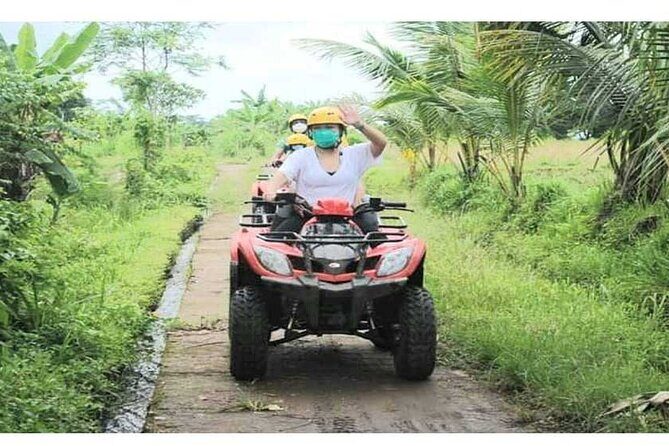 Bali ATV Quad Bike With Blue Lagoon Snorkeling - Lunch at Padangbai: simple, included, and placed at the right moment
