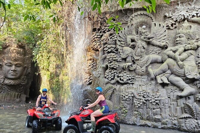 Bali ATV Ride Ubud Waterfall,RiceField,River,Kingkong-Temple cave - Key Things That Make This ATV Ride Worth It
