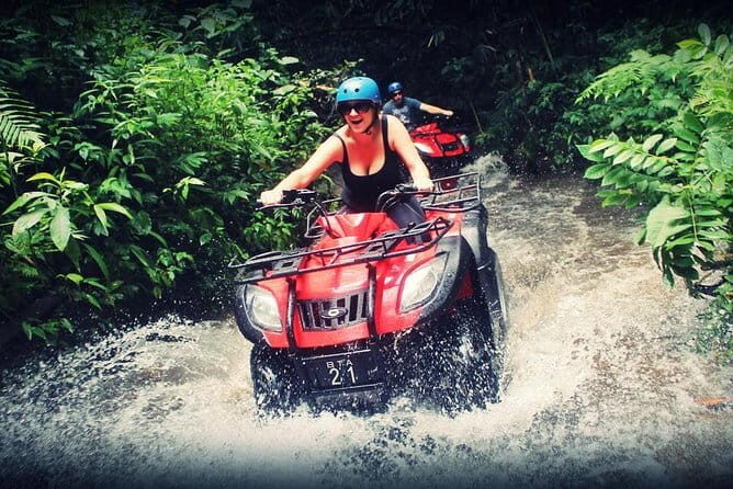 Bali ATV Ride Ubud Waterfall,RiceField,River,Kingkong-Temple cave - Safety and Guides: Thrilling, but Managed