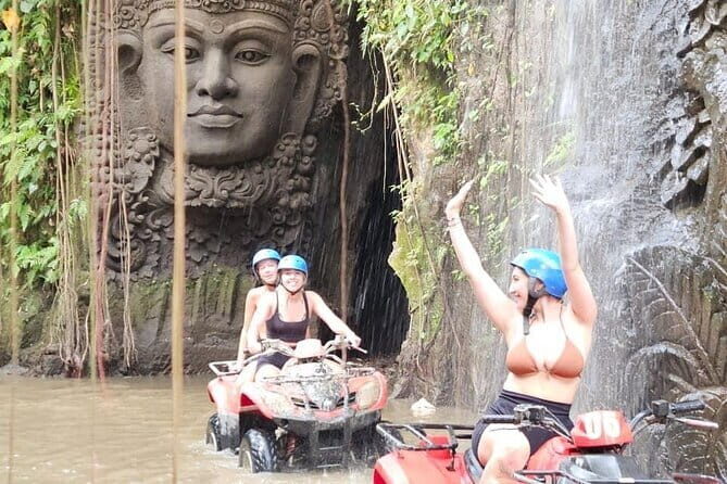 Bali ATV Ride Ubud Waterfall,RiceField,River,Kingkong-Temple cave - Money and Value: What $24.50 Really Buys You