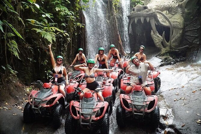 Bali ATV Ride with Waterfall Dragon Cave and Lunch by Penidago - Key points to know before you go