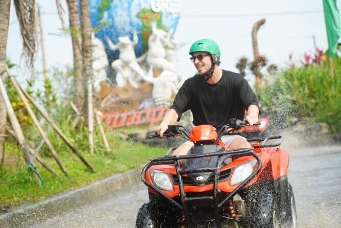 Bali ATV Ride with Waterfall Dragon Cave and Lunch by Penidago - The $42 price: what value looks like here