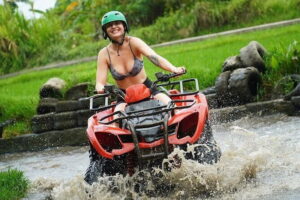 Bali ATV Ride with Waterfall Dragon Cave and Lunch by Penidago - Where you start: ATV Green Bali Adventure meeting point