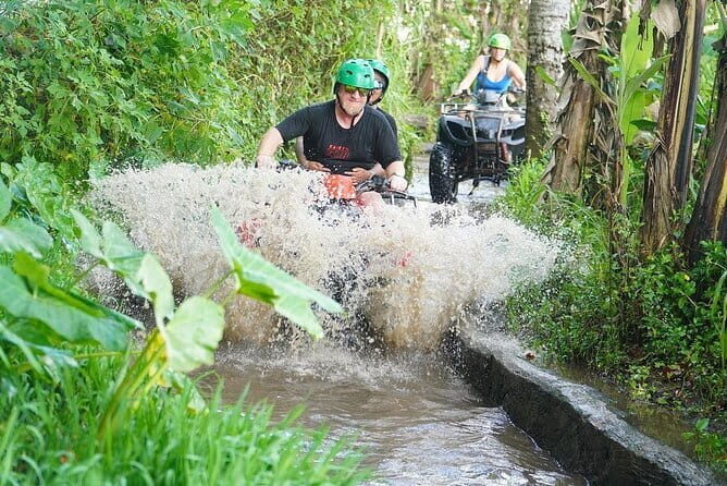 Bali ATV Ride with Waterfall Dragon Cave and Lunch by Penidago - Waterfall stop + dragon cave trek: plan for both wheels and walking