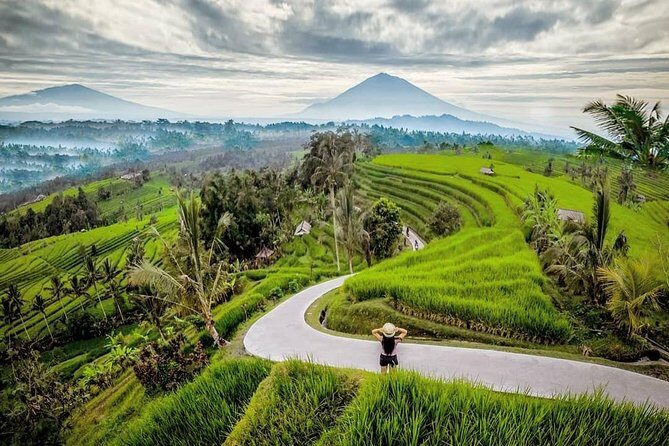 Bali BEST Things to Do Private Full-day Tour from Your Hotel - The route logic: East Bali photo icons plus Ubud classics