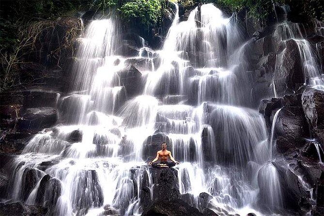 Bali Day Trip: Ubud Temples & Hidden Waterfalls - Tibumana Waterfall: bamboo bridges, jungle sounds, and an easy start