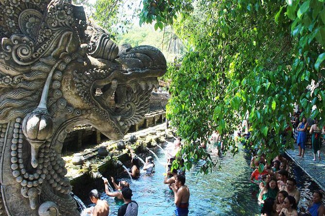 Bali Day Trip: Ubud Temples & Hidden Waterfalls - Tirta Empul Temple: the spouts-and-pools purification moment