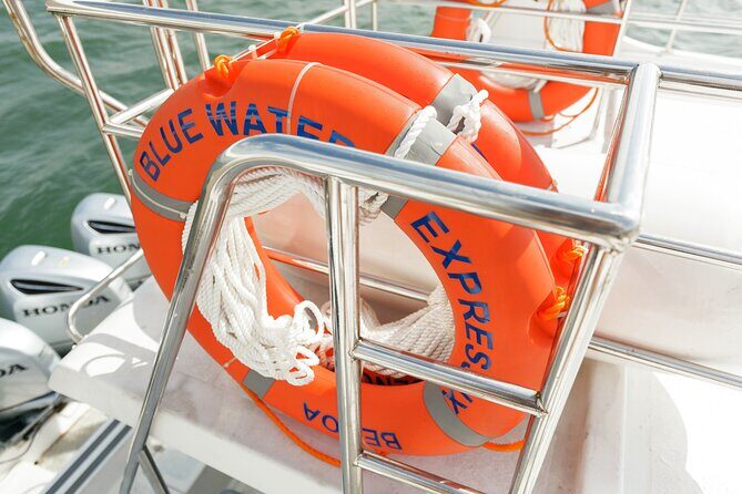 Bali (Padang Bai) to Gili Trawangan - Gili Air - Lombok (Bangsal) - Safety and professionalism: what the operator is emphasizing