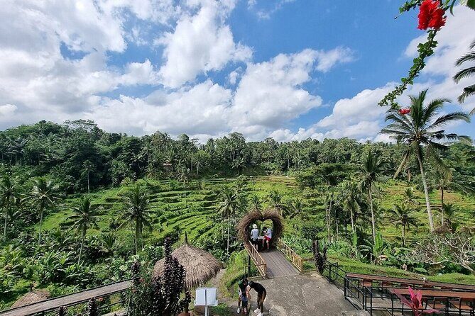 Bali Private inclusive tour: Best of Ubud in a Day - Stop 3: Tegalalang Rice Terraces and meeting local farmers