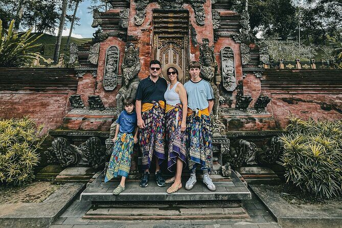 Bali private Shore Excursion from Benoa Port - All Inclusive - Suwat Waterfall: photos, swimming options, and safety sense