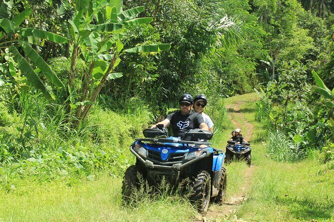 Bali Quad and Buggy Discovery Tour, Including Round-Trip Transfer - From Nusa Dua Pickup to ATV Gear-Up in About 7 Hours