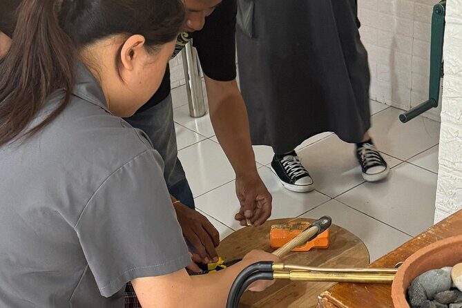 Bali: Silver Jewelry Making Class in Seminyak and Legian - Where you go: Legian workshop meeting point, plus pickup reality