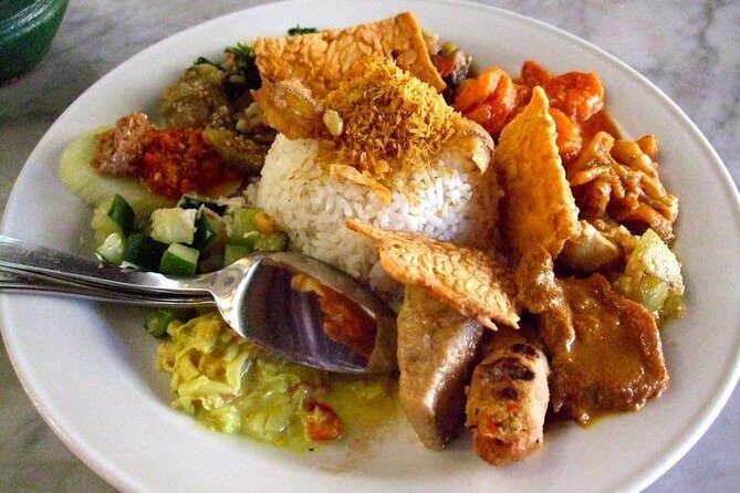 Bali Street Food Tour - Bajra Sandhi Monument: a quick Bali history stop (with one catch)