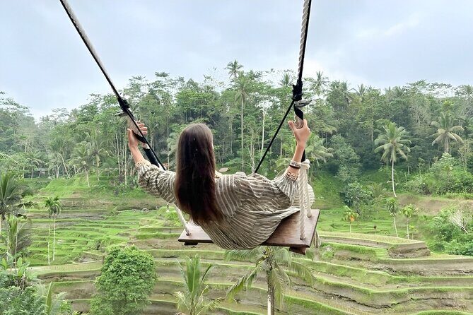 Bali Tour : Best Attractions in Ubud with Rice Terrace - Tegalalang rice terraces: the photo stop with real texture
