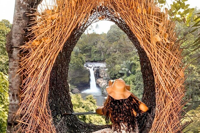 Bali Tour : Tegenungan - Tukad Cepung - Kanto Lampo - Tibumana Waterfall - Tegenungan Waterfall: The 25-Meter Crowd Favorite