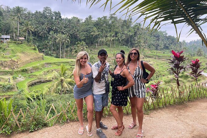 Bali Ubud Driver - Stop 2: Sacred Monkey Forest Sanctuary and Tri Hita Karana