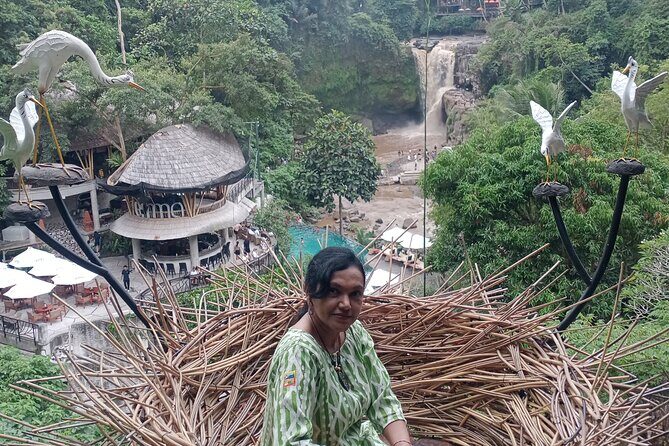 Bali Ubud Driver - Stop 4: Tegalalang Rice Terrace for those classic Ubud views