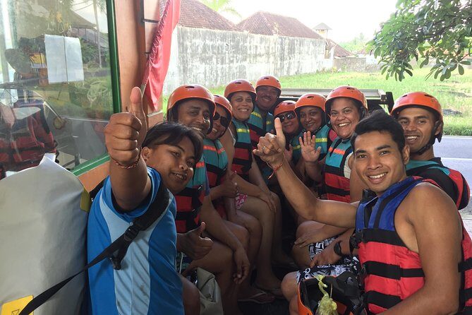 Bali White-Water Rafting Adventure - Bali White-Water Rafting on Class II and III Rapids
