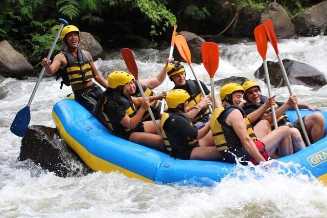 Bali White-Water Rafting Adventure - The hot shower and lunch reset: what’s included and how to use it