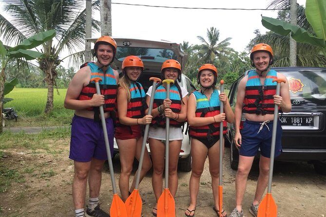 Bali White-Water Rafting Adventure - What to wear and bring so your day stays easy