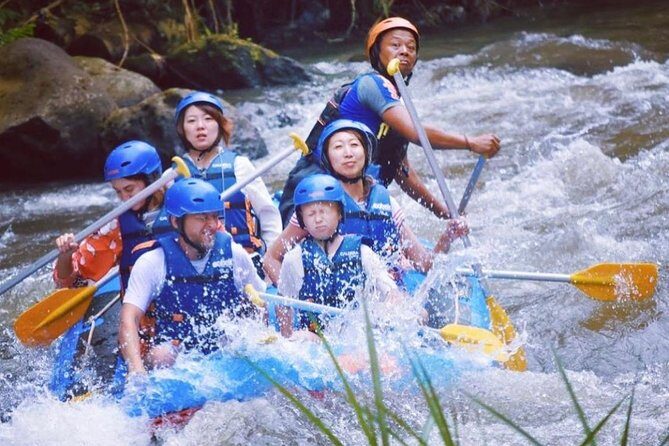 Bali White-Water Rafting Adventure - Group size, age range, and who this tour suits best