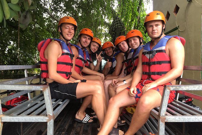 Bali White-Water Rafting Adventure - River views you’ll actually notice: rice paddies, stone carvings, and waterfalls