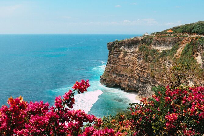 Bali's Best Sunset: Uluwatu Kecak Dance & Dinner Jimbaran Beach - Uluwatu Temple at golden hour: the cliff views are the point