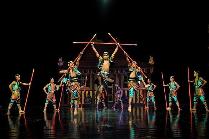 Devdan Show at Bali Nusa Dua Theatre - Timing Your Night: A 7:30 pm Start in Bali
