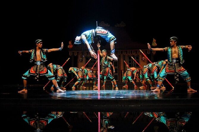 Devdan Show at Bali Nusa Dua Theatre - Acrobatics and Dance: What to Watch For During the 1-Hour Show