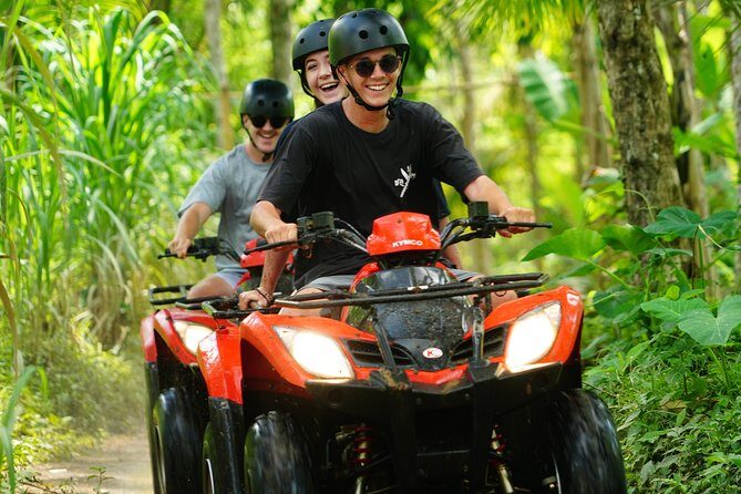Full-Day Bali Adventure Tour with Quad Bikes and Rafting - ATV safety and confidence: what matters before you put your helmet on