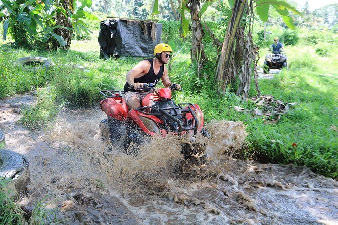Full-Day Bali Adventure Tour with Quad Bikes and Rafting - Lunch on a Bali adventure day: simple buffet, real fuel