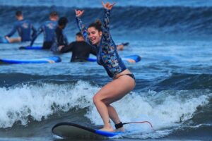 HOT PROMO. Beginner Surf Lessons in Bali - Where you meet on the ground: Pullman-area Kuta setup