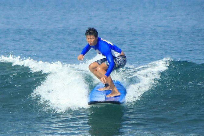 HOT PROMO. Beginner Surf Lessons in Bali - Kuta Beach lesson flow: from briefing to first standing attempts