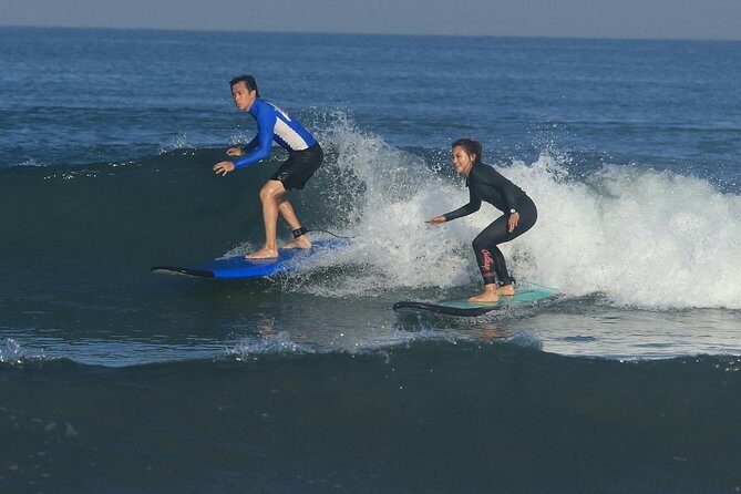 HOT PROMO. Beginner Surf Lessons in Bali - Photos and the free online training course: what to expect