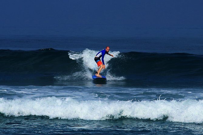 HOT PROMO. Semi Private Lessons (1 Coach/2 Guests) - Kuta Beach, but with a 1-Coach/2-Guests Setup