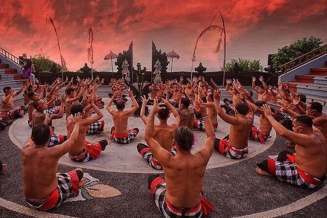 Kecak Fire Dance and Sunset at Uluwatu Temple All Inclusive - The role of your guide: stories, direction, and monkey control
